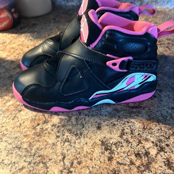 Air Jordan 8 Retro PS Pinksicle kids 11c - Picture 3 of 6